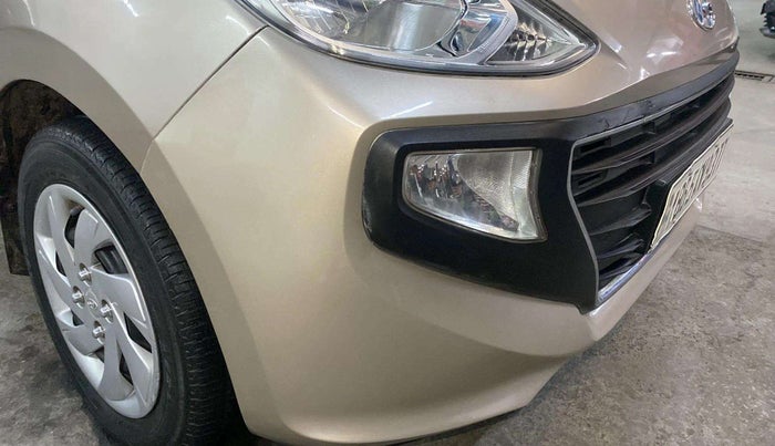 2019 Hyundai NEW SANTRO SPORTZ AMT, Petrol, Automatic, 27,485 km, Front bumper - Size > 1 Inch