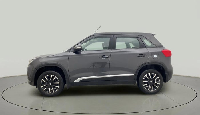2021 Maruti Vitara Brezza ZXI PLUS AT SHVS, Petrol, Automatic, 31,915 km, Left Side