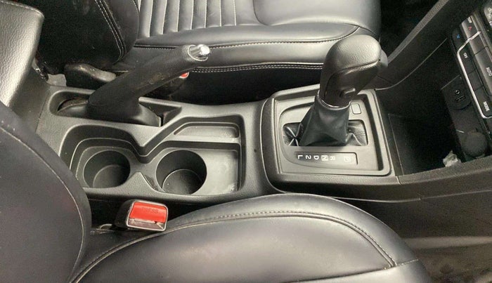 2021 Maruti Vitara Brezza ZXI PLUS AT SHVS, Petrol, Automatic, 31,915 km, Gear Lever