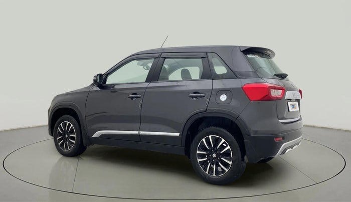 2021 Maruti Vitara Brezza ZXI PLUS AT SHVS, Petrol, Automatic, 31,915 km, Left Back Diagonal