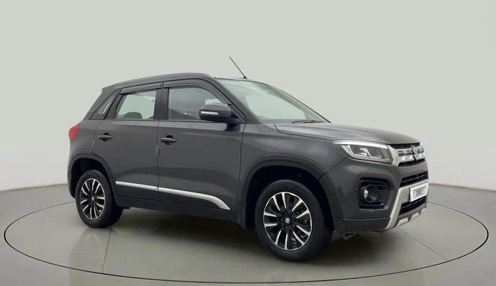 2021 Maruti Vitara Brezza ZXI PLUS AT SHVS, Petrol, Automatic, 31,915 km, Right Front Diagonal