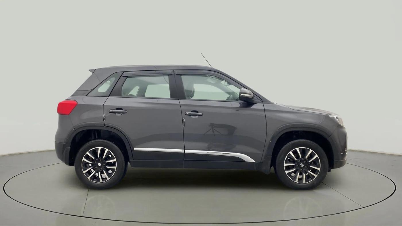 2021 Maruti Vitara Brezza ZXI PLUS AT SHVS, Petrol, Automatic, 31,915 km, Right Side View