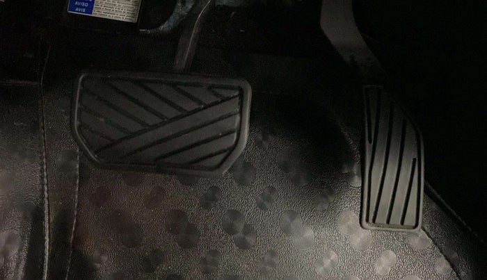 2021 Maruti Vitara Brezza ZXI PLUS AT SHVS, Petrol, Automatic, 31,915 km, Pedals