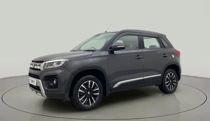 2021 Maruti Vitara Brezza ZXI PLUS AT SHVS, Petrol, Automatic, 31,915 km, Left Front Diagonal
