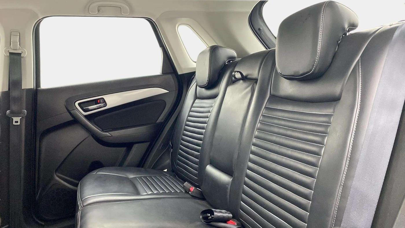 2021 Maruti Vitara Brezza ZXI PLUS AT SHVS, Petrol, Automatic, 31,915 km, Right Side Rear Door Cabin