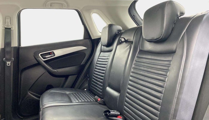 2021 Maruti Vitara Brezza ZXI PLUS AT SHVS, Petrol, Automatic, 31,915 km, Right Side Rear Door Cabin