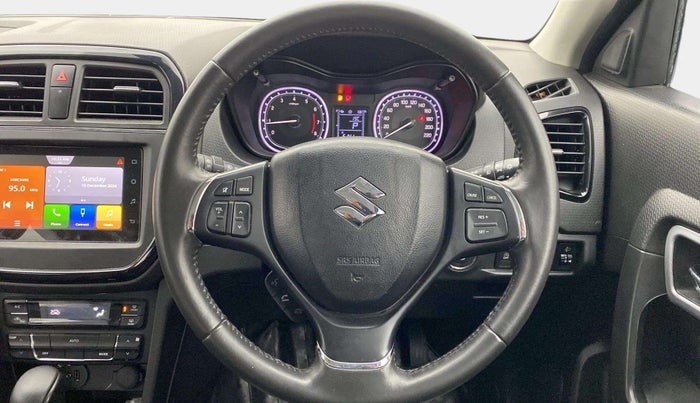 2021 Maruti Vitara Brezza ZXI PLUS AT SHVS, Petrol, Automatic, 31,915 km, Steering Wheel Close Up