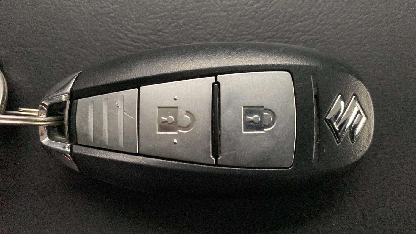2021 Maruti Vitara Brezza ZXI PLUS AT SHVS, Petrol, Automatic, 31,915 km, Key Close Up