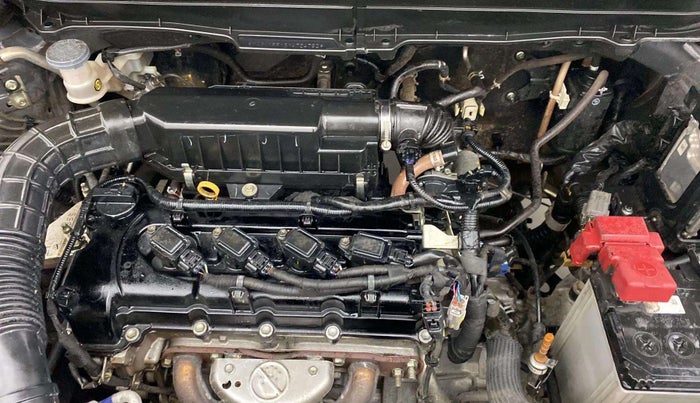 2021 Maruti Vitara Brezza ZXI PLUS AT SHVS, Petrol, Automatic, 31,915 km, Open Bonet