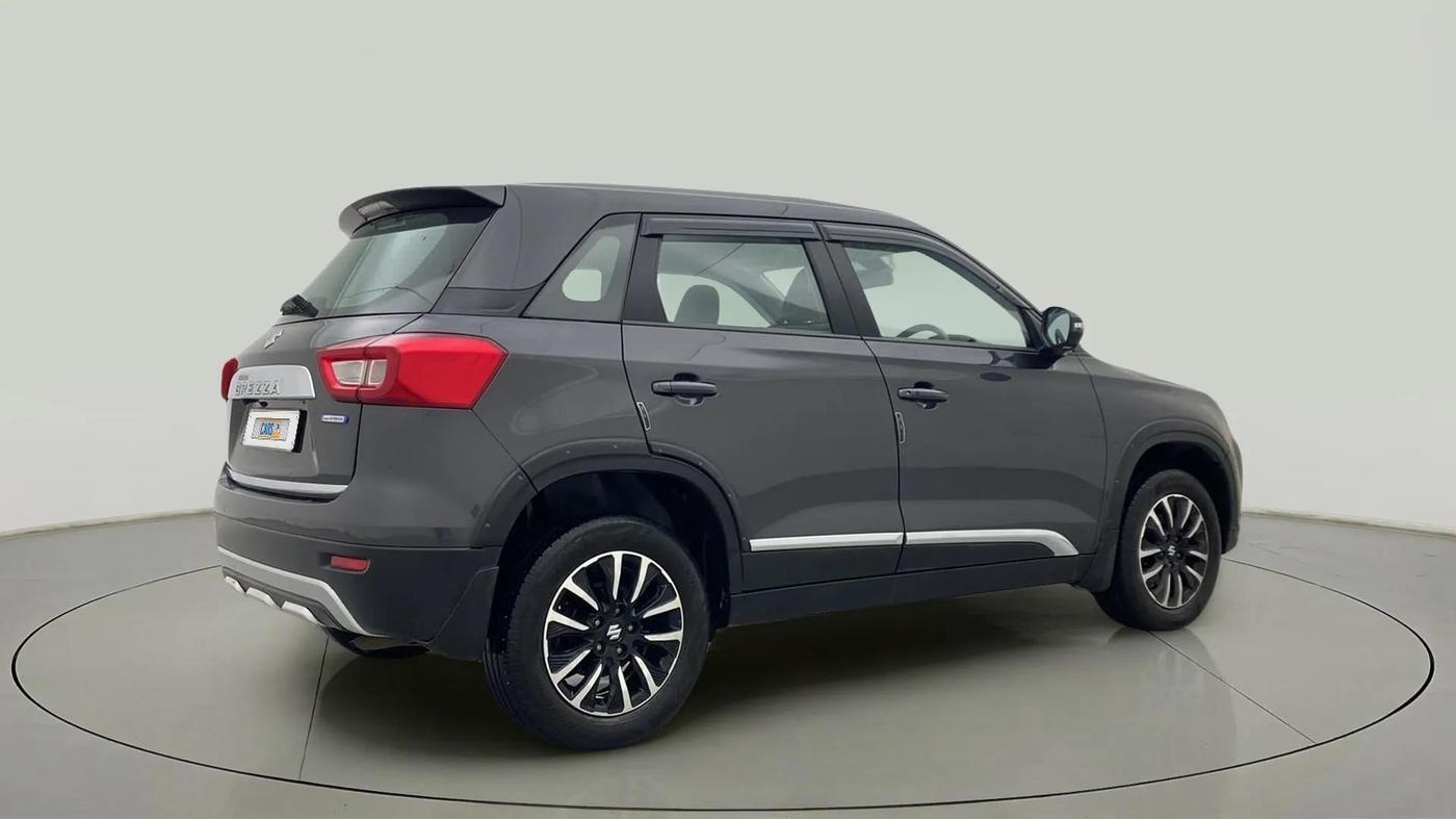 2021 Maruti Vitara Brezza ZXI PLUS AT SHVS, Petrol, Automatic, 31,915 km, Right Back Diagonal