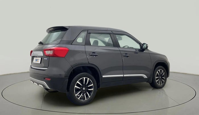 2021 Maruti Vitara Brezza ZXI PLUS AT SHVS, Petrol, Automatic, 31,915 km, Right Back Diagonal