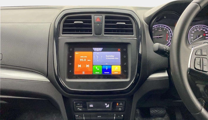 2021 Maruti Vitara Brezza ZXI PLUS AT SHVS, Petrol, Automatic, 31,915 km, Air Conditioner