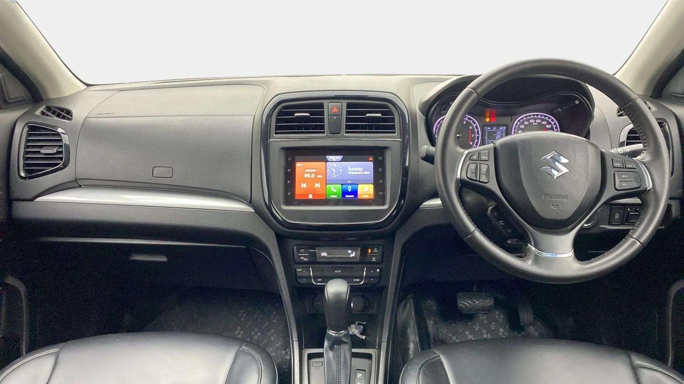 2021 Maruti Vitara Brezza ZXI PLUS AT SHVS, Petrol, Automatic, 31,915 km, Dashboard