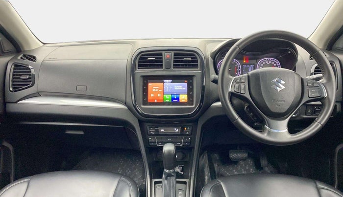2021 Maruti Vitara Brezza ZXI PLUS AT SHVS, Petrol, Automatic, 31,915 km, Dashboard