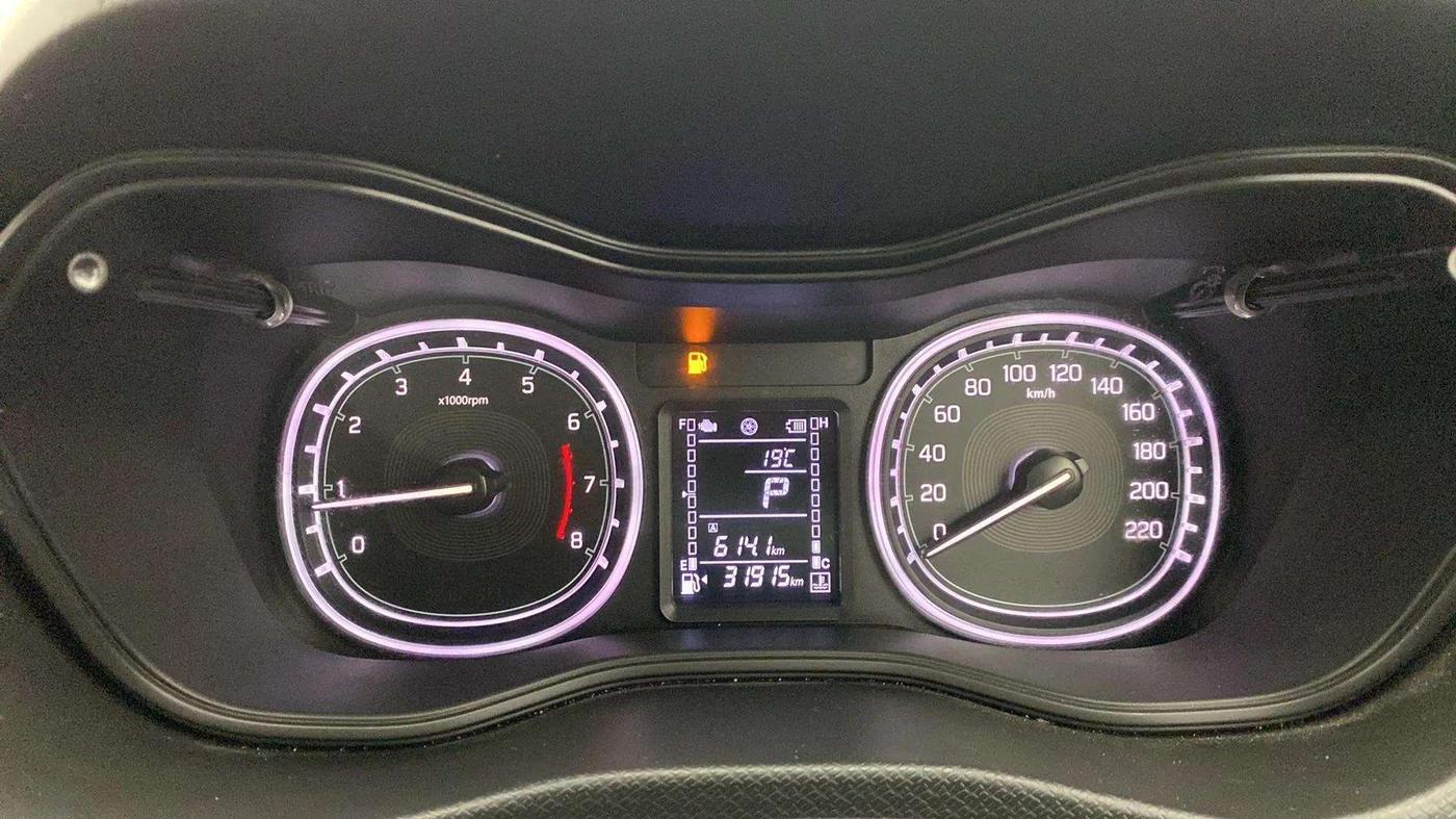 2021 Maruti Vitara Brezza ZXI PLUS AT SHVS, Petrol, Automatic, 31,915 km, Odometer Image