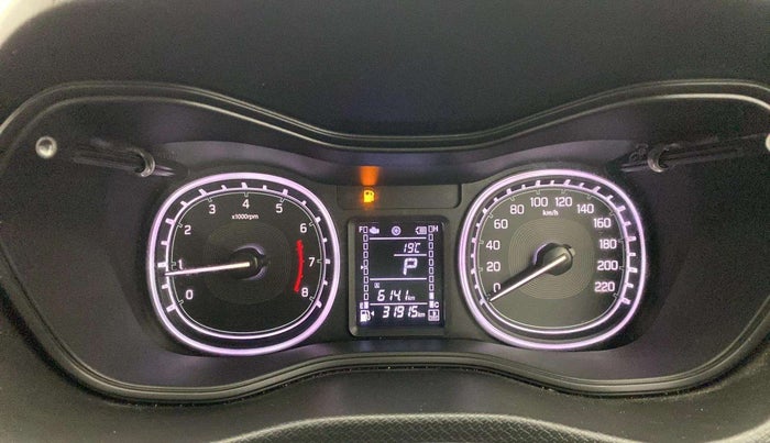 2021 Maruti Vitara Brezza ZXI PLUS AT SHVS, Petrol, Automatic, 31,915 km, Odometer Image