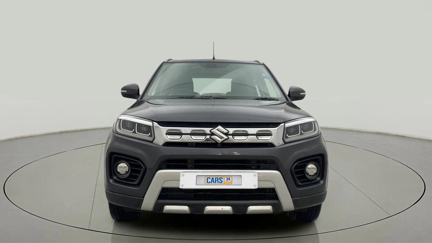 2021 Maruti Vitara Brezza ZXI PLUS AT SHVS, Petrol, Automatic, 31,915 km, Front