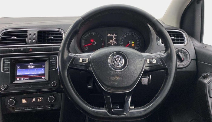 2016 Volkswagen Polo GT TSI AT, Petrol, Automatic, 70,047 km, Steering Wheel Close Up