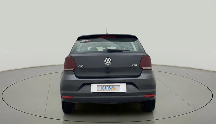 2016 Volkswagen Polo GT TSI AT, Petrol, Automatic, 70,047 km, Back/Rear