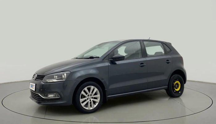 2016 Volkswagen Polo GT TSI AT, Petrol, Automatic, 70,047 km, Left Front Diagonal