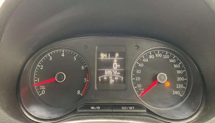 2016 Volkswagen Polo GT TSI AT, Petrol, Automatic, 70,047 km, Odometer Image