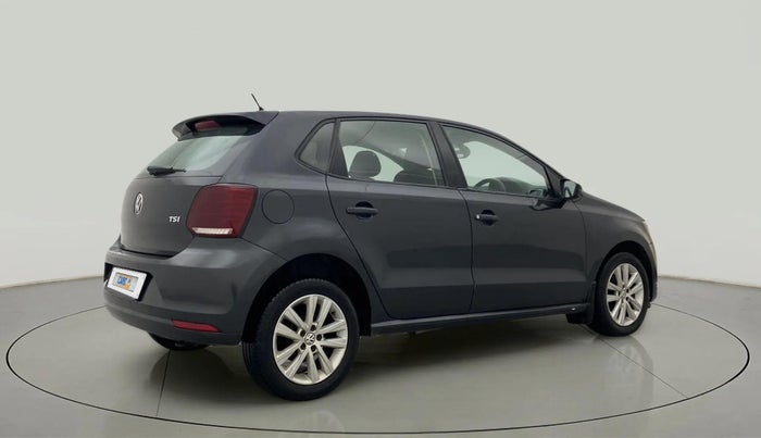 2016 Volkswagen Polo GT TSI AT, Petrol, Automatic, 70,047 km, Right Back Diagonal