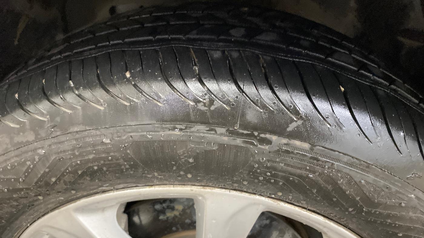 2020 Ford Ecosport TITANIUM 1.5L PETROL, Petrol, Manual, 68,984 km, Left Front Tyre Tread