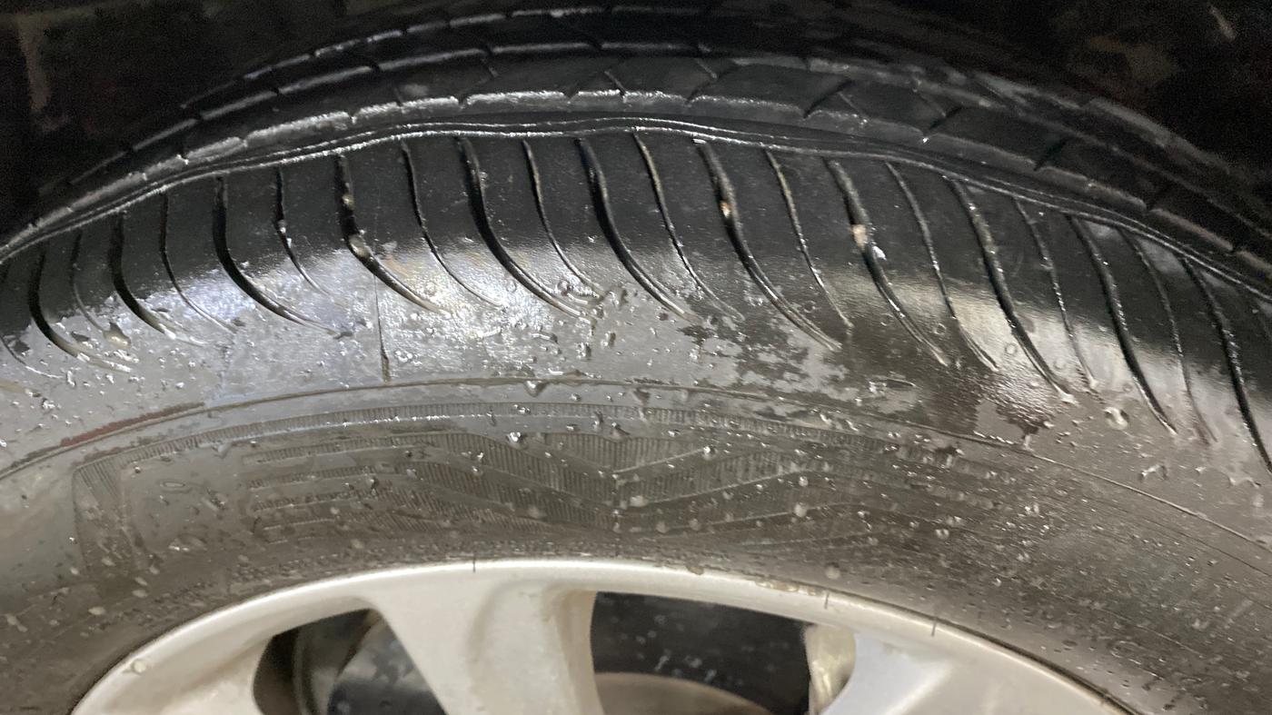 2020 Ford Ecosport TITANIUM 1.5L PETROL, Petrol, Manual, 68,984 km, Right Front Tyre Tread