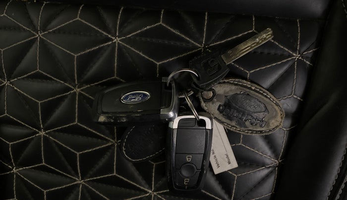 2020 Ford Ecosport TITANIUM 1.5L PETROL, Petrol, Manual, 69,037 km, Key Close Up