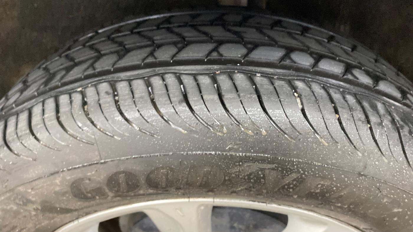 2020 Ford Ecosport TITANIUM 1.5L PETROL, Petrol, Manual, 68,984 km, Left Rear Tyre Tread