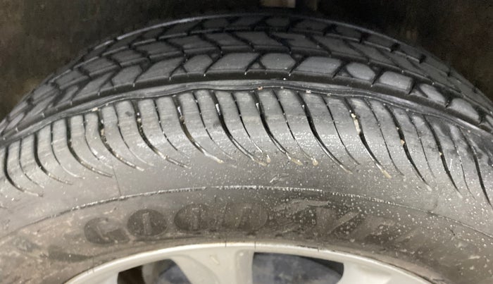 2020 Ford Ecosport TITANIUM 1.5L PETROL, Petrol, Manual, 69,037 km, Left Rear Tyre Tread