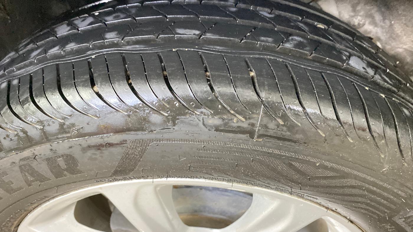2020 Ford Ecosport TITANIUM 1.5L PETROL, Petrol, Manual, 68,984 km, Right Rear Tyre Tread