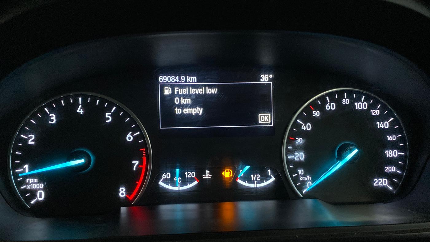 2020 Ford Ecosport TITANIUM 1.5L PETROL, Petrol, Manual, 68,984 km, Odometer Image