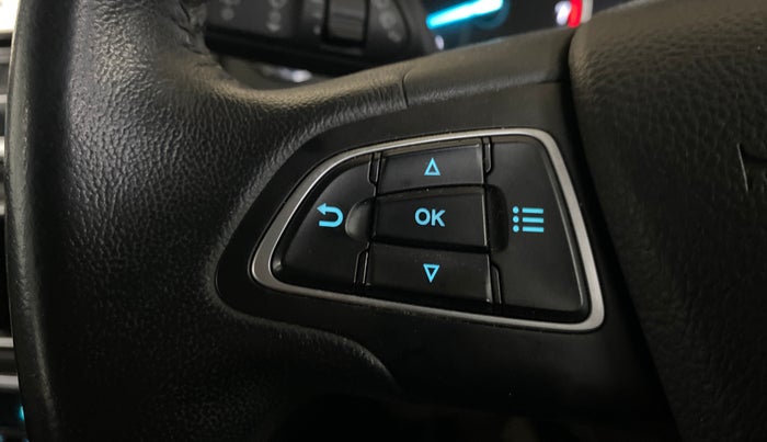 2020 Ford Ecosport TITANIUM 1.5L PETROL, Petrol, Manual, 69,037 km, Adaptive Cruise Control