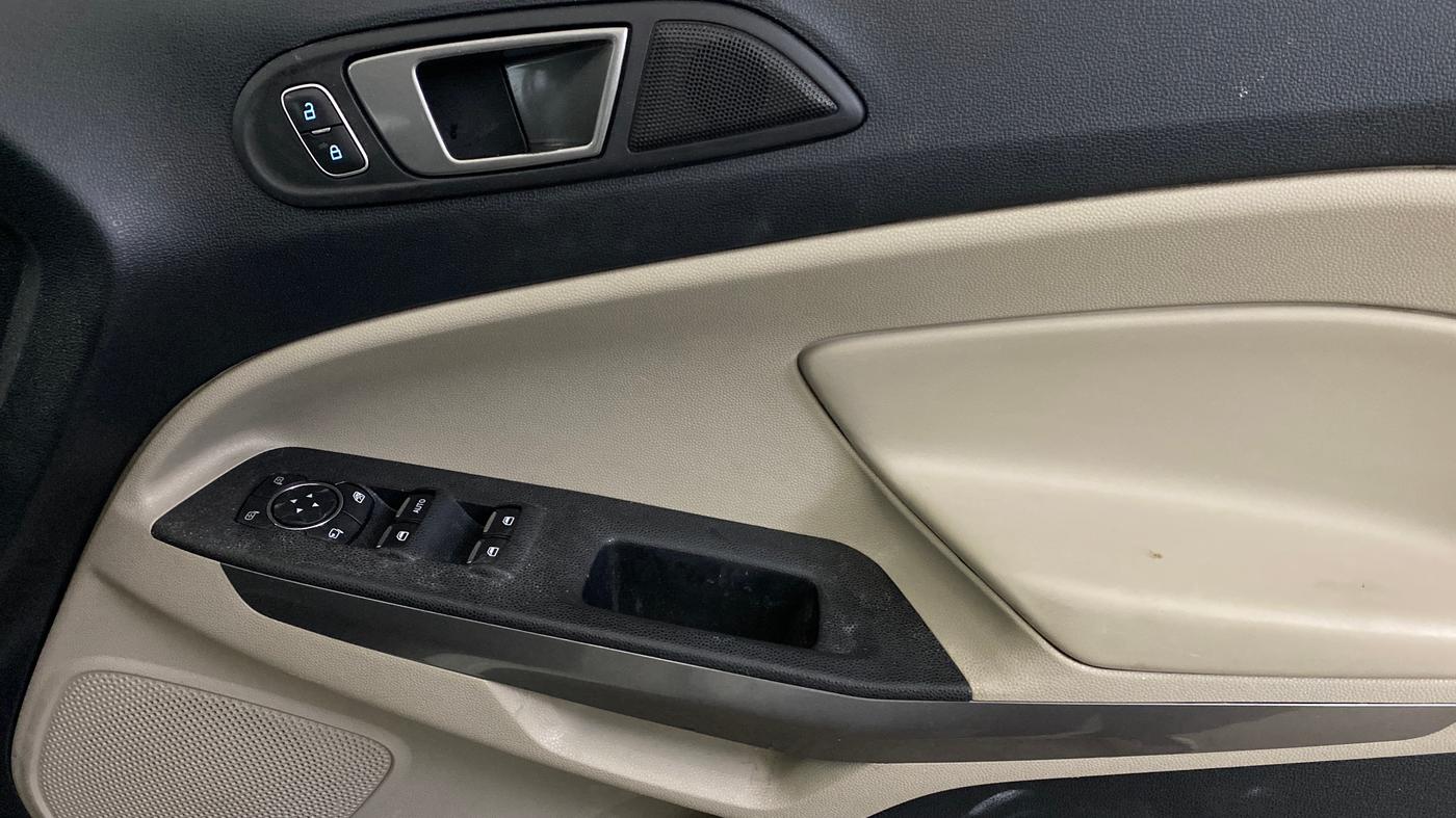 2020 Ford Ecosport TITANIUM 1.5L PETROL, Petrol, Manual, 68,984 km, Driver Side Door Panels Control