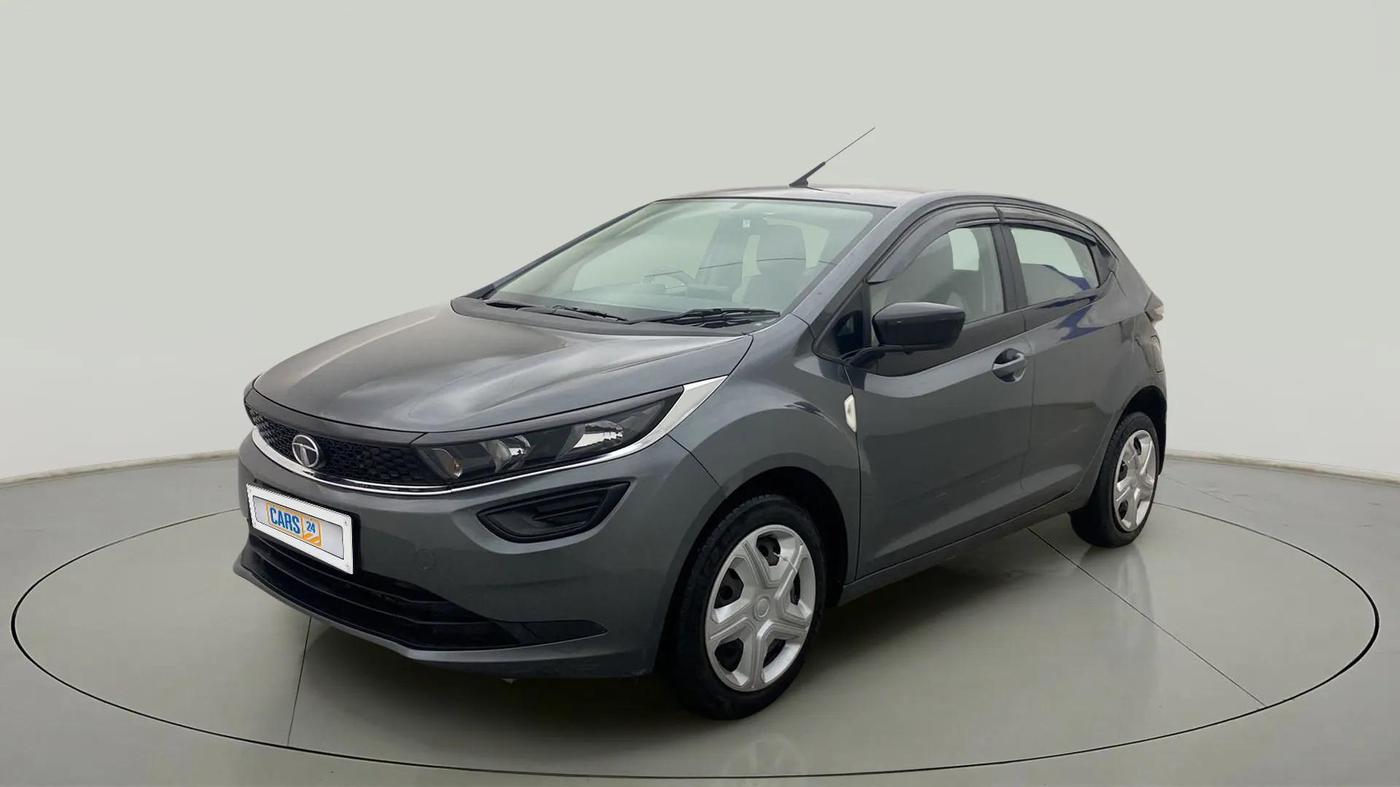 2023 Tata ALTROZ XM PLUS PETROL, Petrol, Manual, 43,303 km, Left Front Diagonal