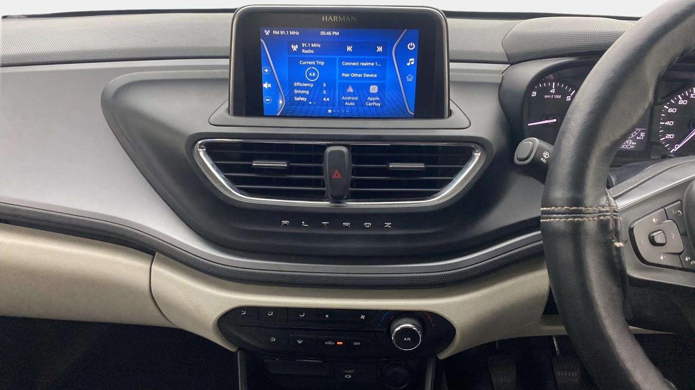 2023 Tata ALTROZ XM PLUS PETROL, Petrol, Manual, 43,303 km, Air Conditioner
