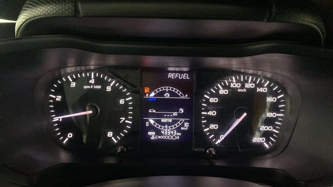 2023 Tata ALTROZ XM PLUS PETROL, Petrol, Manual, 43,303 km, Odometer Image