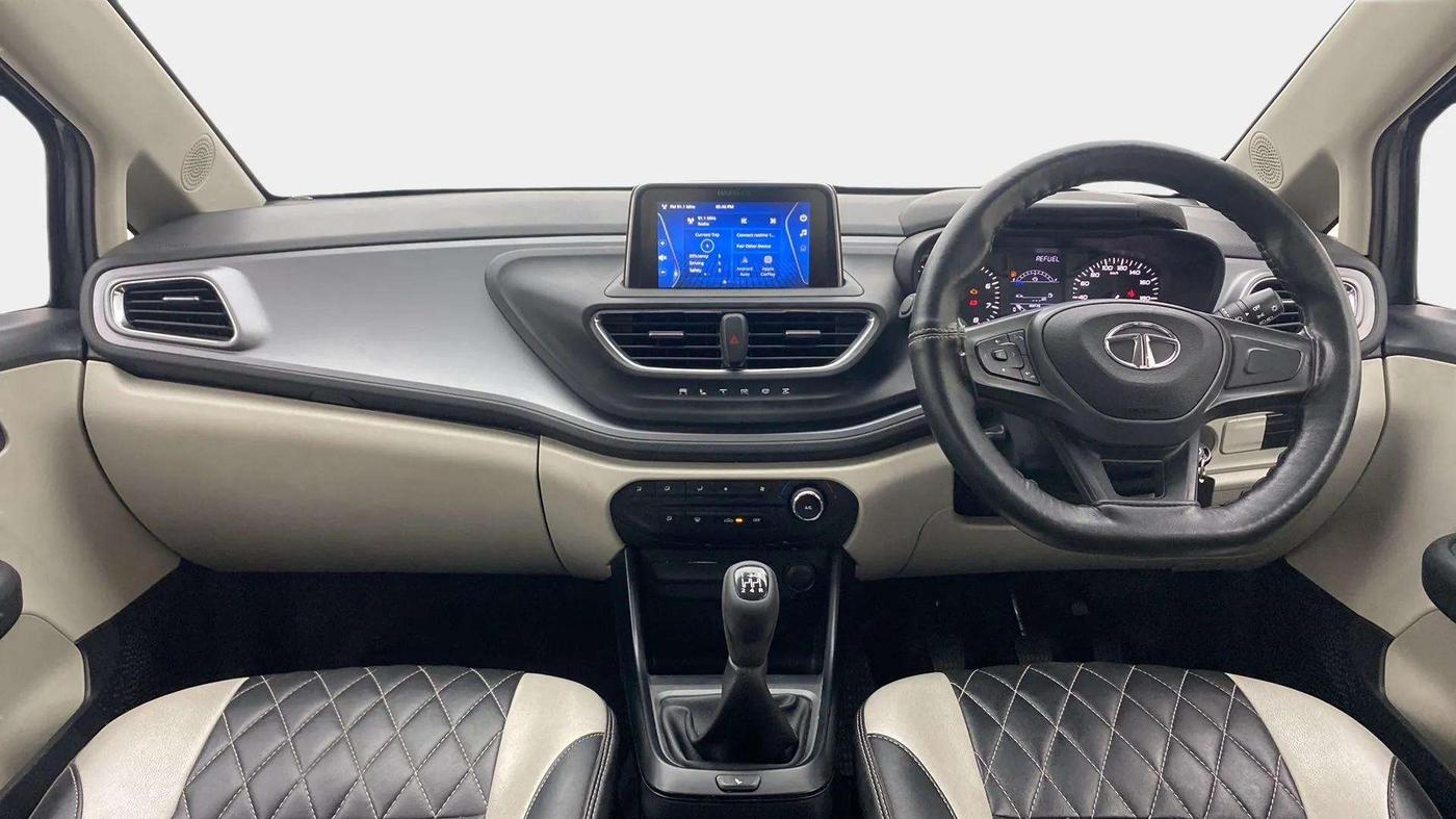 2023 Tata ALTROZ XM PLUS PETROL, Petrol, Manual, 43,303 km, Dashboard