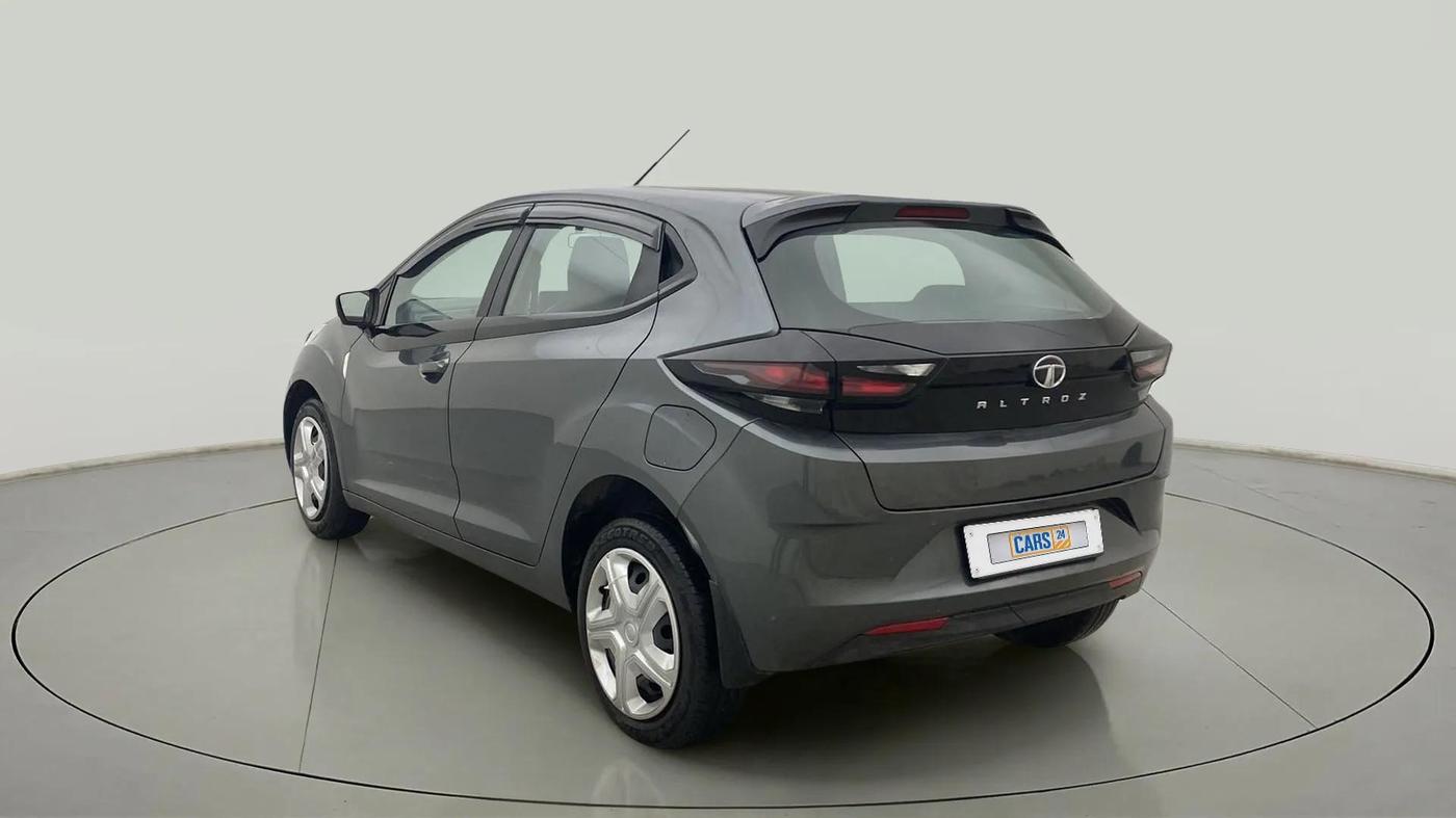 2023 Tata ALTROZ XM PLUS PETROL, Petrol, Manual, 43,303 km, Left Back Diagonal