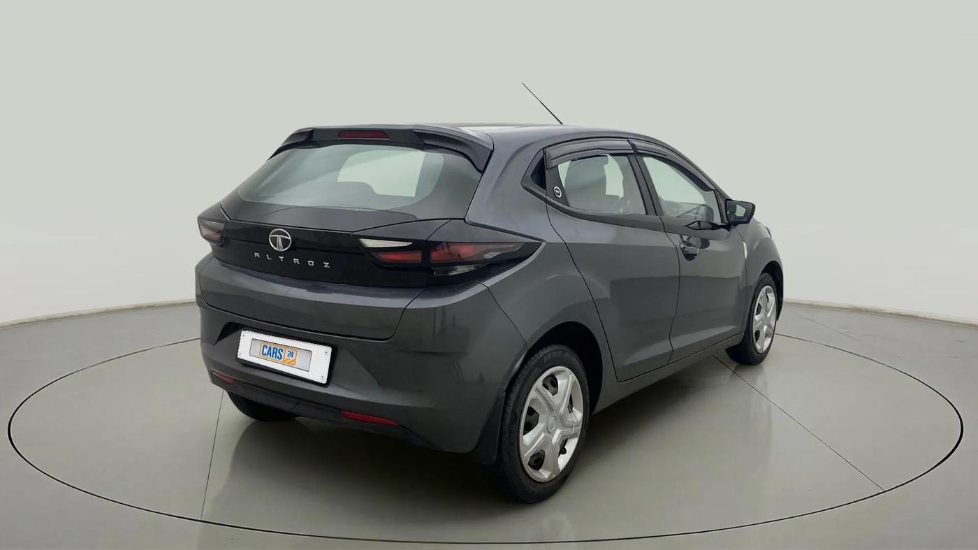 2023 Tata ALTROZ XM PLUS PETROL, Petrol, Manual, 43,303 km, Right Back Diagonal