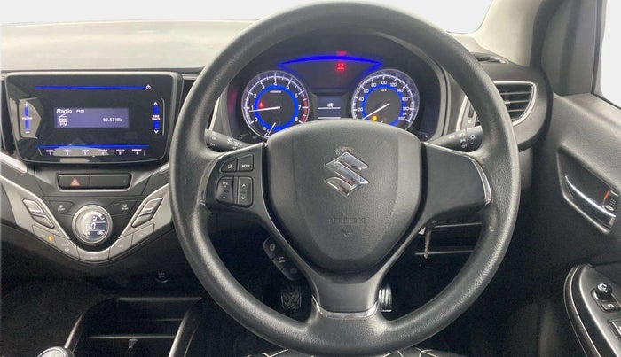 2021 Maruti Baleno DELTA PETROL 1.2, Petrol, Manual, 33,361 km, Steering Wheel Close Up