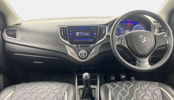 2021 Maruti Baleno DELTA PETROL 1.2, Petrol, Manual, 33,361 km, Dashboard