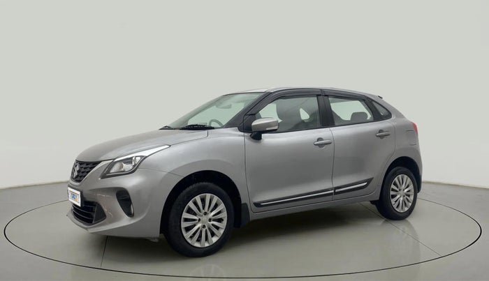 2021 Maruti Baleno DELTA PETROL 1.2, Petrol, Manual, 33,361 km, Left Front Diagonal