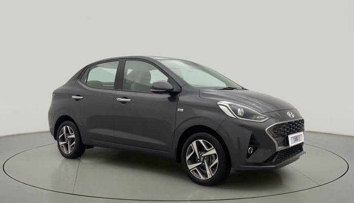 2021 Hyundai AURA SX PLUS 1.2 AMT, Petrol, Automatic, 13,865 km, Right Front Diagonal