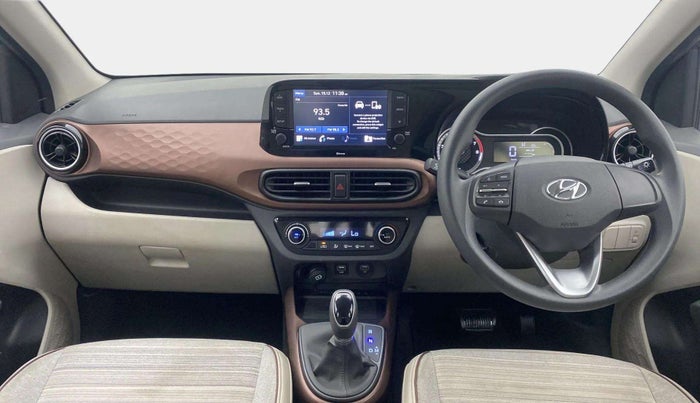 2021 Hyundai AURA SX PLUS 1.2 AMT, Petrol, Automatic, 13,865 km, Dashboard