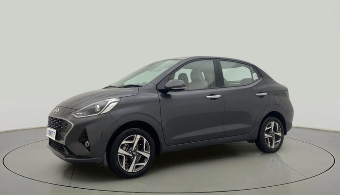 2021 Hyundai AURA SX PLUS 1.2 AMT, Petrol, Automatic, 13,865 km, Left Front Diagonal