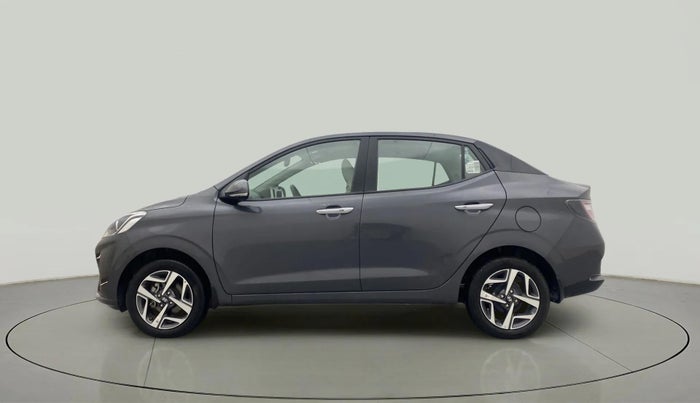 2021 Hyundai AURA SX PLUS 1.2 AMT, Petrol, Automatic, 13,865 km, Left Side