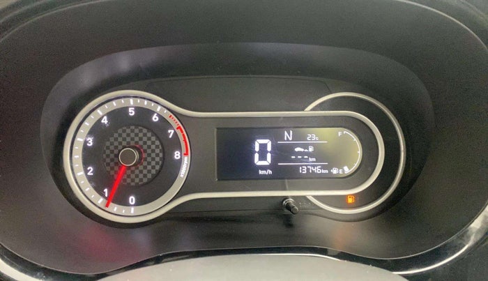 2021 Hyundai AURA SX PLUS 1.2 AMT, Petrol, Automatic, 13,865 km, Odometer Image