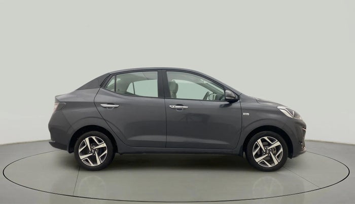 2021 Hyundai AURA SX PLUS 1.2 AMT, Petrol, Automatic, 13,865 km, Right Side View